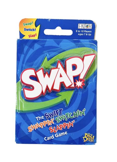 gamz swap cards|How to play Swap! .